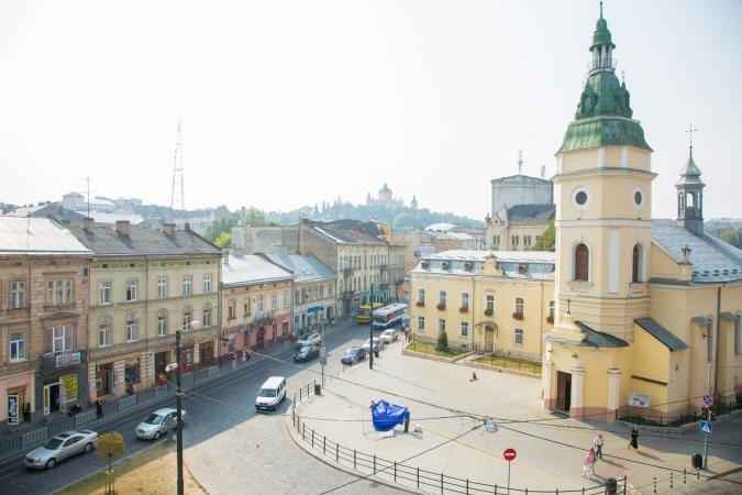 Apartments City Lviv Dış mekan fotoğraf