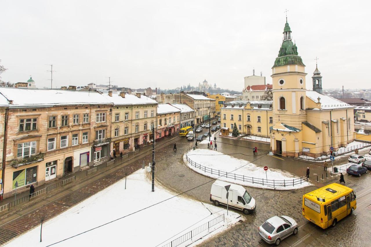 Apartments City Lviv Dış mekan fotoğraf